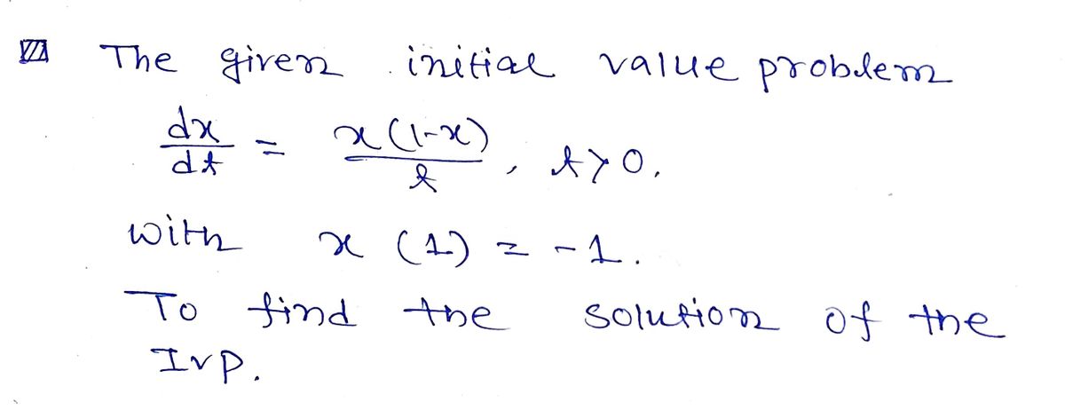 Advanced Math homework question answer, step 1, image 1